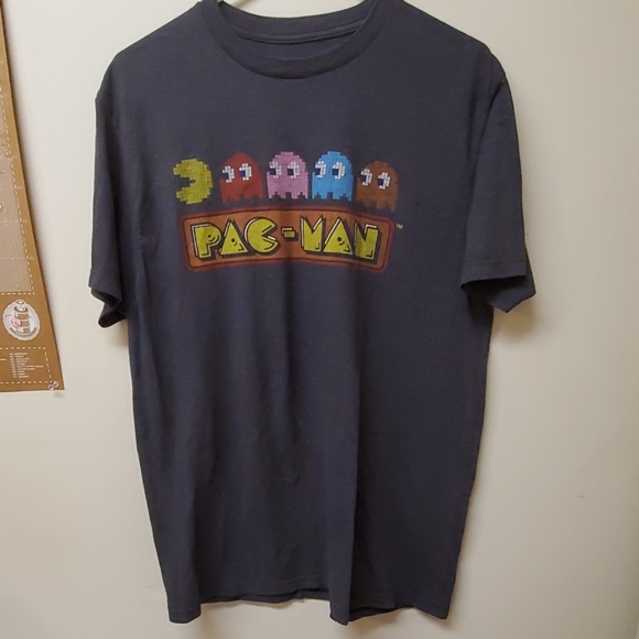 Other - Mens Pac-Man shirt